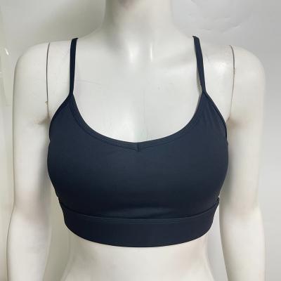 China Hot Selling Breathable Gym Active Wear Bra For Women Fitness Plus Size Sports Bra for sale