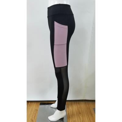 China Breathable Custom Lift Up Legging Tight Fitness High Waisted Sports Pants Women Yoga Gold Print Legging for sale