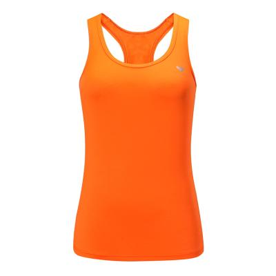 China QUICK-DRY Women's Fitness Yoga Tank Tops Breathable T-shirt Quick-drying Vest Running Women Sportswear for sale