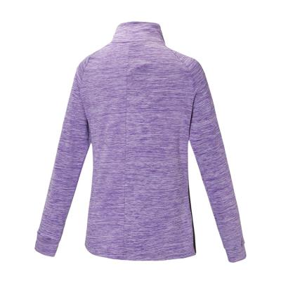 China China Wholesale Sports Gym Training Breathable Quick-drying Zipper Ladies Outdoor Running Jacket for sale