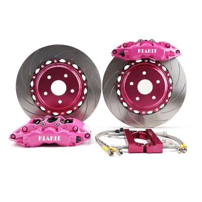 China Car Refit KLAKLE Brake Forged Modified Car Racing Brake Caliber 9040 6 Pot Brake Disc 355*32MM For BMW E91 for sale