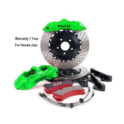 China Front Wheel Brake Spare Parts Car Brake System Brake Caliper Used Disc Wheel KLAKLE GT6 R19 Inches For Honda Jazz Car for sale