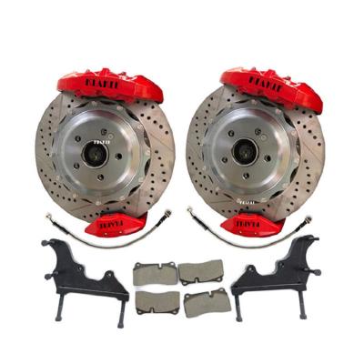 China Car Refurbishment KLAKLE R19 4 Big Pot AMG 4 Caliber Rear Dual Brake Kit For Mercedes Benz E200 W213 2019 for sale