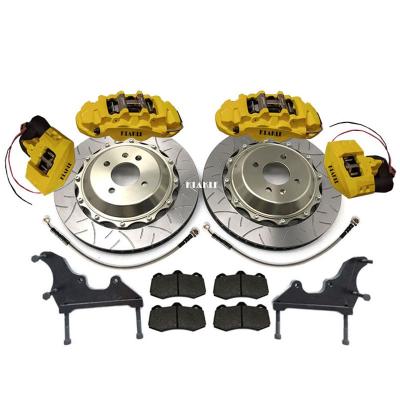 China Car Refit KLAKLE 4 Brake Piston Rear Dual Dragon Pattern Racing 8560 Caliber Kit For Toyota Alphard 2020 for sale