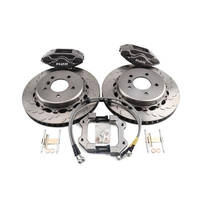 China Auto Part KLAKLE Auto Part 7700 Brake Caliper 330MM Aluminum Forged Brake Disc For BMW G30 for sale