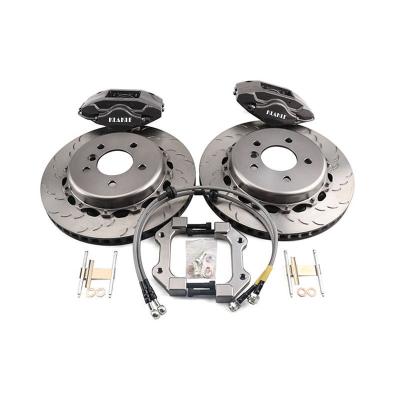 China Car Refit KLAKLE Brake Racing Disc Brakes Front Rear Wheel Car Brake Kit 7700 For BMW E36 E30 E39 E39 E46 E90 E91 E92 for sale