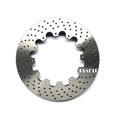 China Gray Cast Iron 250 KLAKLE High Performance DBA 390*36MM Dragon Pattern Area 72MM Auto Brake Discs For Nissan R34 for sale