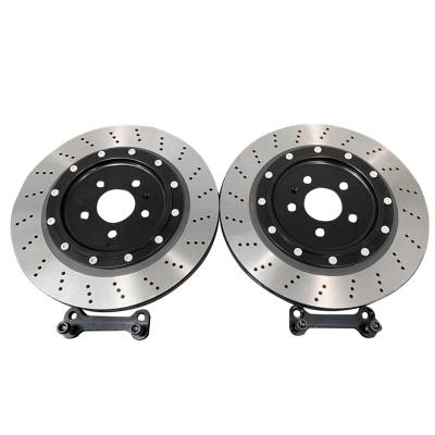 China Original Car Refit Brake KLAKLE Caliber Car Brake System Rear Wheel Increase Disc For BMW E92 M3 for sale