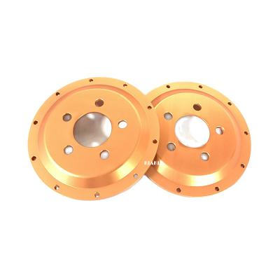 China Auto Auto Part KLAKLE Replacement Parts Brake Central Bell For GT6 Designer Brake Caliber 380*34 Rotor Disc For Audi A3 for sale