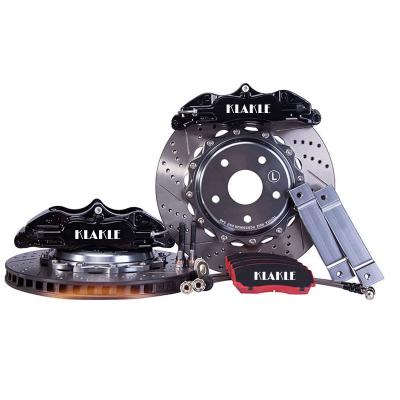 China Reusable High Hose KLAKLE Designer 5200 Brake Pot PCD5*120 Center Hub Material Racing Using Brake Disc Slotted Pattern For BMW E34 for sale