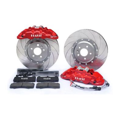 China Car Refit Brake KLAKLE Designer Big Brake System 8520 Car Brake Caliper With 410*36MM Brake Disc For Lexus LX570 Front Wheel R20 for sale