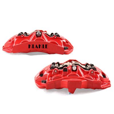 China Auto Brake Systems KLAKLE 6 Auto Front Brake Caliper Kit Left And Right AMG 6 Brake Caliper For Volkswagen MK7 GTI Front for sale