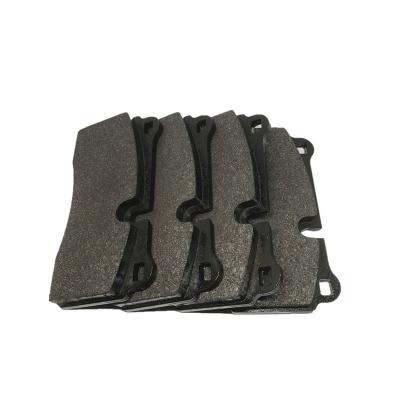 China Car Refit KLAKLE Brake High Performance Modified Car Use GT6 GT4 Brake Pads For VW Golf 7 for sale