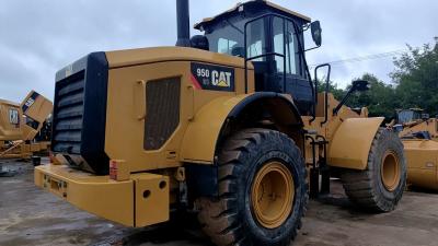 China Capacity 3.6m3 Used Wheel Loader CAT950 High Efficiency For Movement for sale