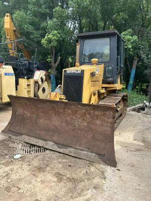 China CAT D4 Tweedehands bulldozer 97kw Gebruik in de bouw met vermoeidheidsbestendigheid Te koop