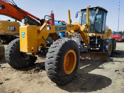 China Betrouwbare XCMG 2403 Gebruikte Motor Grader Cummins Motor Met 3965x610mm Blade Te koop