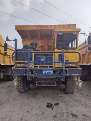 China XCMG TL891A Second Hand Dump Truck 95 Tons Cummins Engine For Construction Works for sale