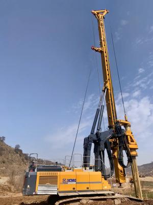 Cina XCMG usato equipaggiamento di guida di pile modello XR130E per la perforazione di 1,5m di diametro in vendita