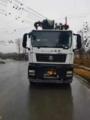 China XCMG HB67V Gebruikte betonpomptruck ZZ5546V52KMF1B 180m3/H Hoog efficiënt Te koop