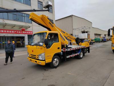 China XCMG GKS28 Used Truck Mounted Aerial Platform 200kg Capacity For 28m for sale