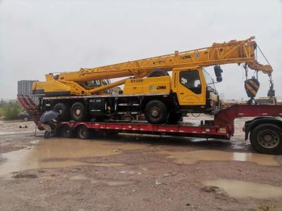 Cina Costruzione XCMG QY20G Used Boom Cran 21m Telescopic Boom XGS5080JGKH6 in vendita