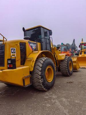 China 196 KW CAT966 Second Hand Wheel Loaders 7.1m3 Capacity With Cat C9.3B Engine for sale