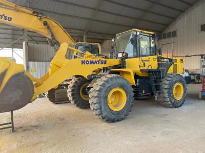 China Unloading Height 2900mm Used Wheel Loader KOMATSU380 With Proven Reliability for sale