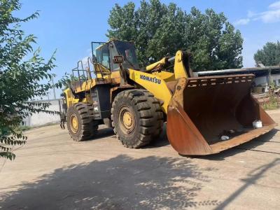 China Second Hand Construction Loader Machine KOMATSU600 6 Tons Rated Load for sale