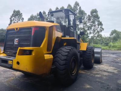 China Second Hand LIUGONG ZL50E Compact Wheel Loader 5ton Tonnage Fuel Power Mode for sale