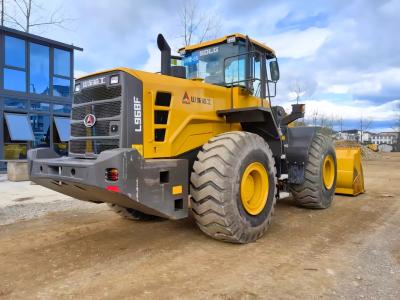 China Heavy Duty SDLG L968 Used Wheel Loader High Speed With Capacity 6m3 for sale