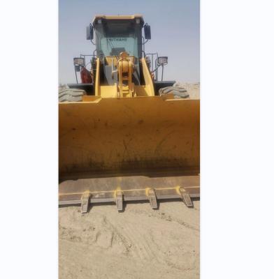 China Tire Type Used Wheel Loader SHANTUI L58C3 Reliable With Well Maintained for sale