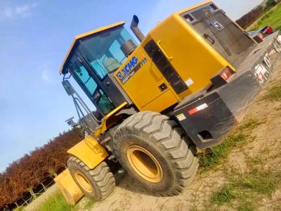 China XCMGLW550FV Used Wheel Loader Tonnage 6 Tons With Fuel Power Mode for sale