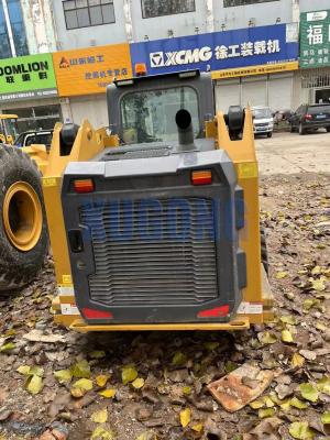 China Second Hand XCMG XC7 SR08 Skid Steer Loader with Walking Style Tire Type for sale