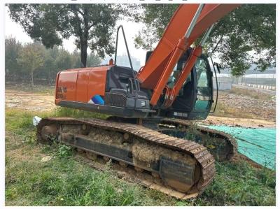 China HITACHI ZX210lc 21 Tons Second Hand Excavator With Bucket Capacity 1.2m3 for sale