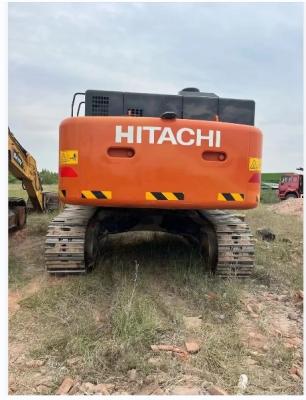 China Goedkope prijs en goede kwaliteit die gebruikt graafmachine HITACHI ZX490 met emmer capaciteit2.1-3.0m3 Machine gewicht 47200kg Te koop