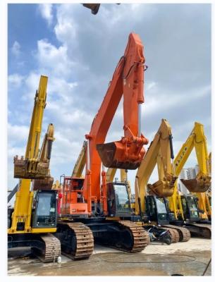 China Goedkope prijs en goede kwaliteit die gebruikt graafmachine HITACHI ZX650LC met emmer capaciteit 3,5m3 Machine gewicht 65900kg Te koop