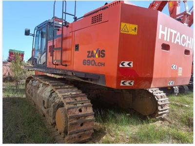 China Goedkope prijs en goede kwaliteit die gebruikte graafmachine HITACHI ZX690 met emmercapaciteit 4.0~5.0m3 Machine gewicht 69100kg Te koop