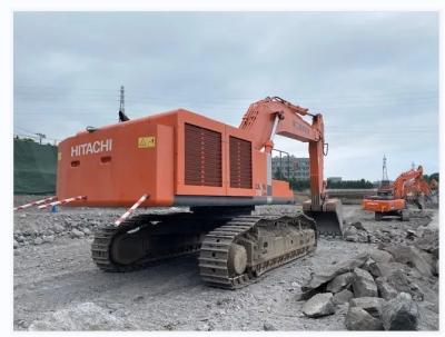 China Goedkope prijs en goede kwaliteit die gebruikt graafmachine HITACHI ZX870LCH met emmer capaciteit 3,5m3 Machine gewicht 84000kg Te koop