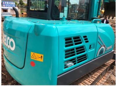 China 5950kg Gebruikte graafmachine Kobelco60 met een nominale vermogen van 42,4kw Te koop