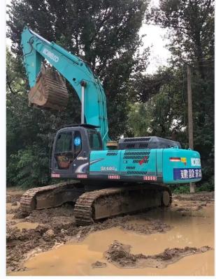 China KobelcoSK480LC Gebruikte graafmachine 51 ton hoge snelheid met 2,3m3 emmer Te koop