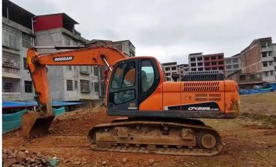 China DoosanDX200 Second Hand Excavator 0.92m3 Bucket Capacity 19900 Kg for sale