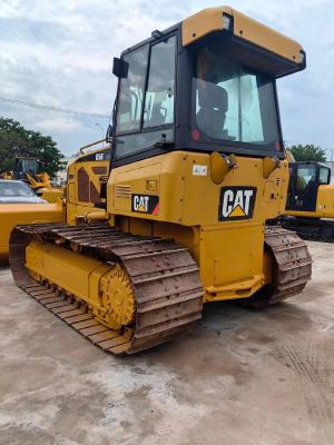 China Caterpillar D4K Gebruikte Crawler Bulldozer 120 kW Kracht Voor het gelijk maken van het terrein Te koop