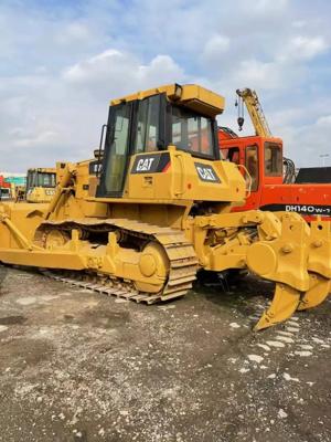 China Buldózer Caterpillar usado de tipo D7 com motor Cat C9.3B à venda