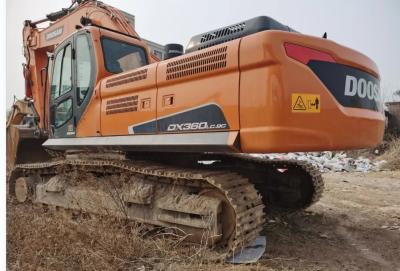 China Used Doosan DX360LC Long Reach Excavator Capacity 1.71m3 36 Tons for sale