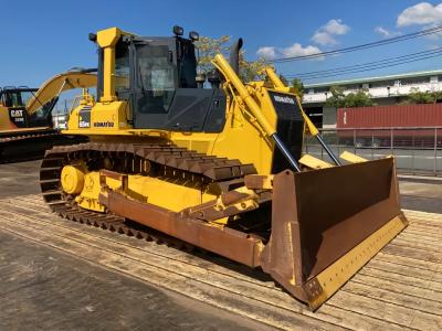 China D65 Used Komatsu Bulldozer SAA6D114E3 Engine For Various Working Conditions for sale