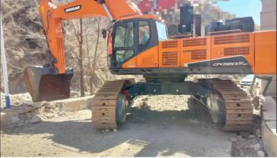 China Doosan DX560LC Hydraulic Excavator Crawler Mounted 3.6m3 Capacity 53900kg for sale