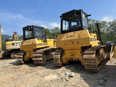 China Energiebesparende gebruikte kleine bulldozer LIUGONG B160 met rechte kantelplaat Te koop