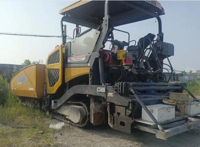 China XCMG RP1855 Equipo de pavimentación de asfalto usado 18t Hopper 18,5m Ancho del pavimento en venta