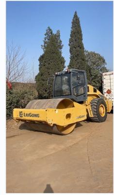 China Second Hand LIUGON G6122 Hydraulic Road Roller 22tons High Speed 129kw Power for sale