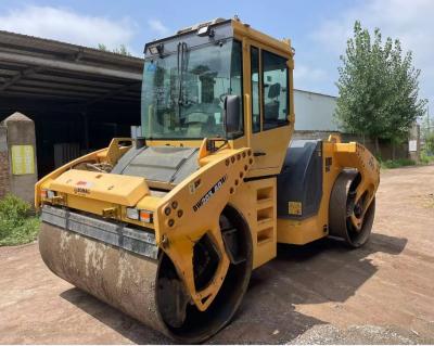 China 13200kg Used Road Roller XCMG BW203AD High Efficiency With 95 Kw Power for sale